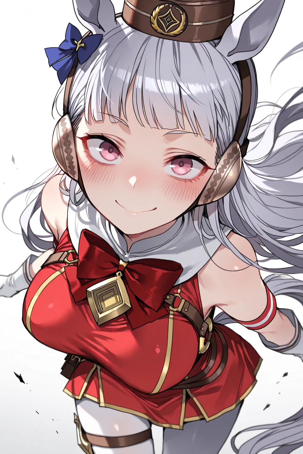 masterpiece, best quality, very aesthetic, absurdres,1girl, gold ship \(umamusume\), umamusume