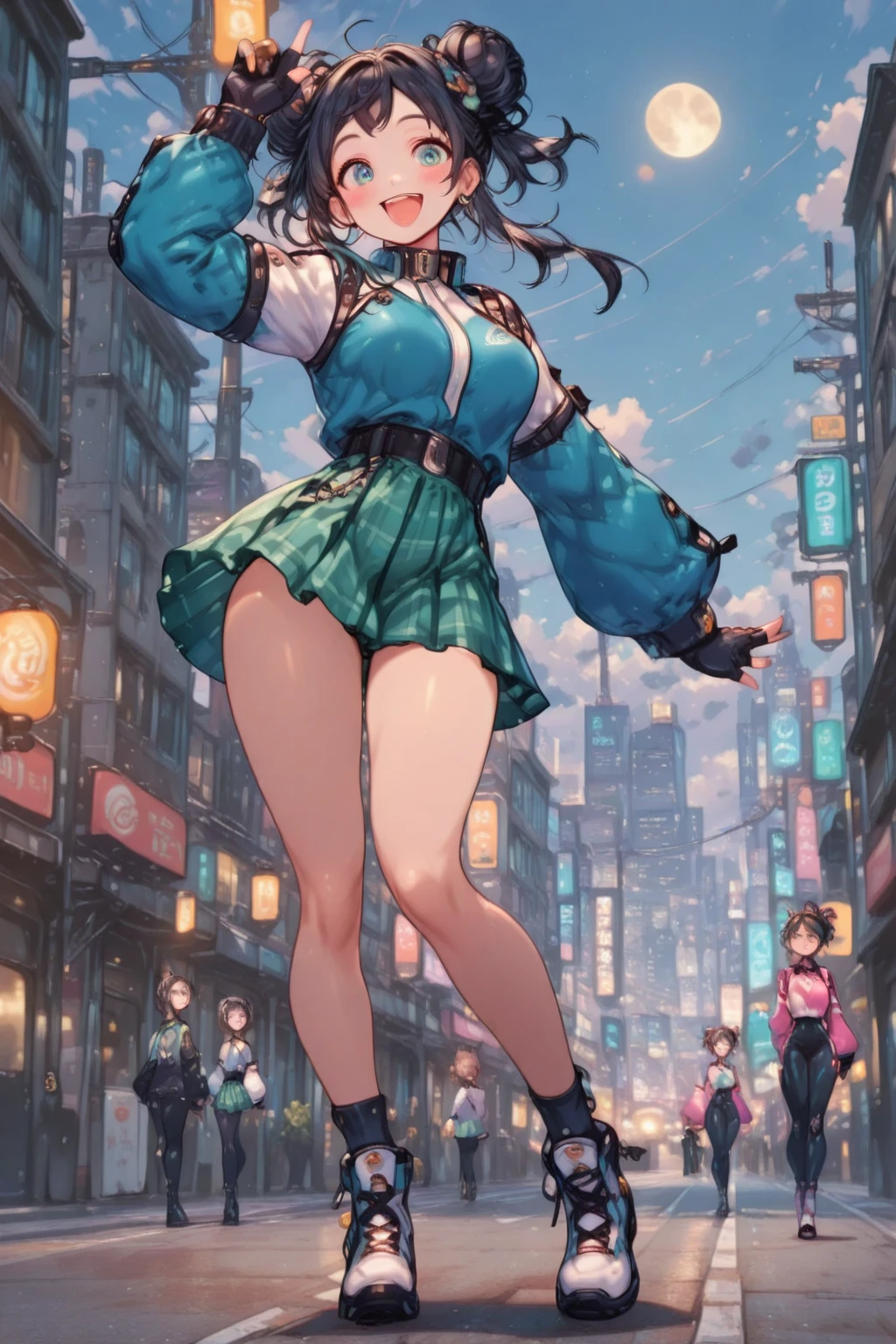Reina Kurashiki from saimin seishidou, 8k, super detailed