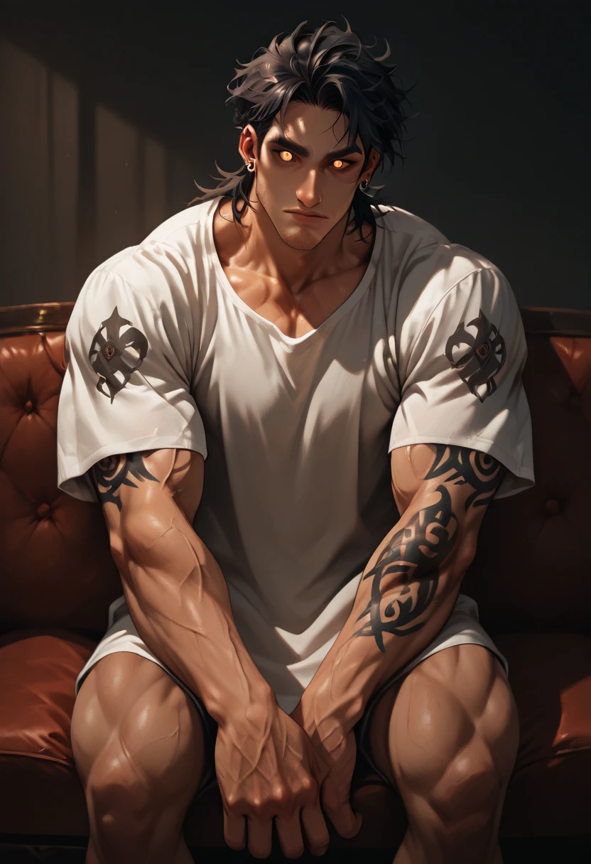 ((Best quality)), ((masterpiece)), (detailed), ((perfect face)), ((halfbody)) handsome face, male, teen boy, perfect proportions , and his lover, long hair, male version , detailed workshop background, detailedscenery background