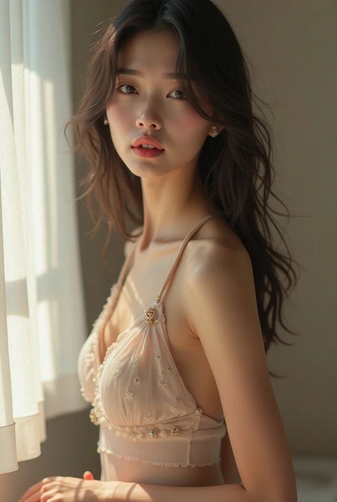 A pamphlet for my night suit brand in which there is pic of pajama sets name of the brand (NightAura) ans a beautiful quotation about brand