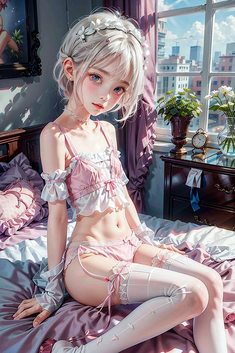transparent pubic hair,Photorealsitic