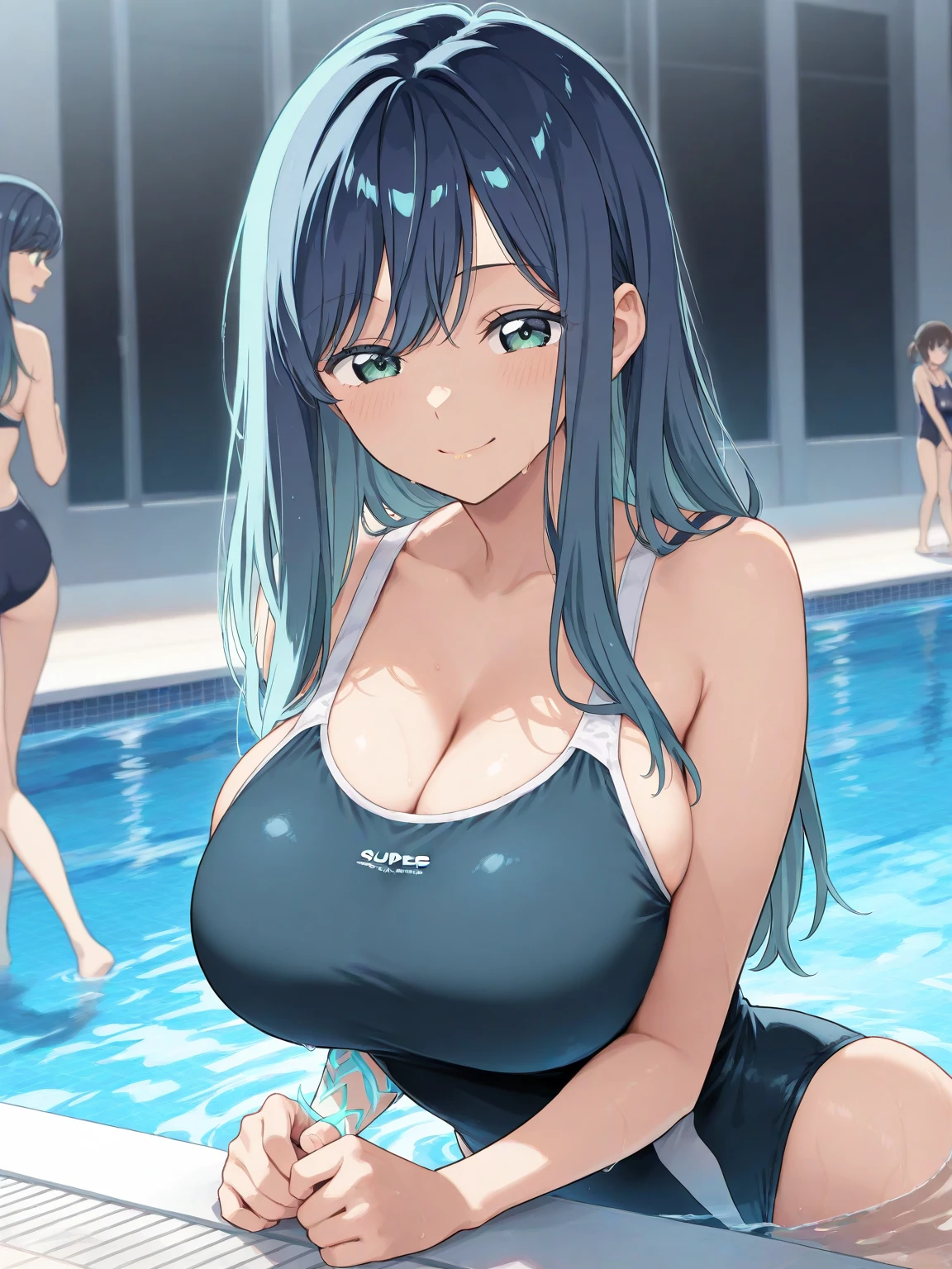 Ultra HD、Ultra-high resolution、Noise Reduction、perfection、Image quality adjustment、balance change、Optimal Lighting、Minor fixes、Detail correction、((10 girls、high school girl、Gravure idol:1.8))、((Super sexy super high leg swimsuit:1.5)),、((Big Ass、Thick legs、Thick waist、Thick thighs)),cameraを見つめる,彼女はperfectionです, Incredibly large breasts,Incredibly large and firm breasts,、Camel Toe、Great tit、Nipple puffs、Cleavage、Plump、Super big breasts、Super big ass、Bubble Butt、、((A special smile、Partially visible vulva pose))、sexy and cute、((Super big breasts、Saggy breasts:1.6))、Earrings、Earrings、lipstick、necklace、Thick lips、Heterochromia iridis、bracelet、Caster wheels、Round 1、Hair Charm、Lip gloss、Long False Eyelashes、Ahoge、eye shadow、Long eyelashes、Shaped eyebrows、Tear bags、Lip gloss、紅いlipstick、eyeliner、blush、head band、ribbon、Manicure、Pedicure、nail、、((Random Hairstyles、Random hair color、Random Pause、Random fingertips、Quite obscene、frustration、Slut、Big Valley、Slut))、((Undersized swimsuit:1.5)) 、、((pose partially visible vulva、Outdoor swimming pool、Photo session、smug face、camera、Splash、Water Drop:1.2))、Sexy and cute、fun、Hurrah!、、((Oily skin、Sun Oil、Black shine、Shinyskin、Dewey、Tan Skin:1.3))、((((Pussy、Scissor、tribadism))))