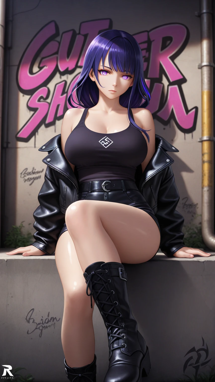 Hinata Hyuga, Bunda grande, pernas grossas, extremamente Sexy