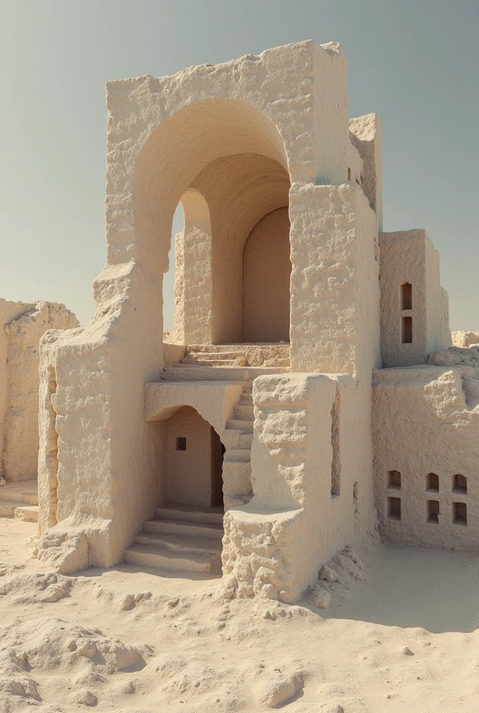 Modern (Wind tower) in yazd , iran