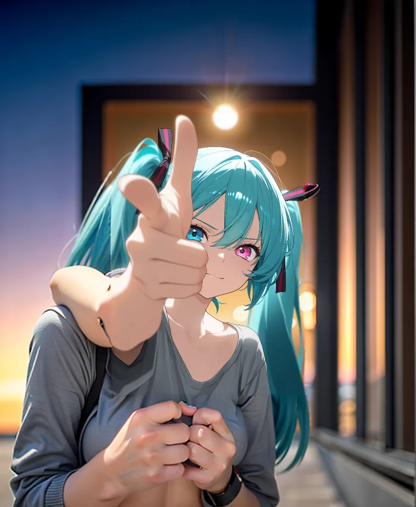 beautiful giantess girl using a skyscraper as a full body mirror, makeup, smile, licking lips, bright pupils, tsundere, evil, longeyelashes, purple eyes, multicolored hair, dark blue hair, pink hair, gradient hair, twintails, high detail, cinematic lighting, pov, perspective, from below, low angle view, Nikon, Canon, 135mm, f/4.0, macro photo, collage, UHD, masterpiece, ccurate, anatomically correct, textured skin, super detail, high details, high quality, best quality, highres, award winning, 4K, 8k, 16k