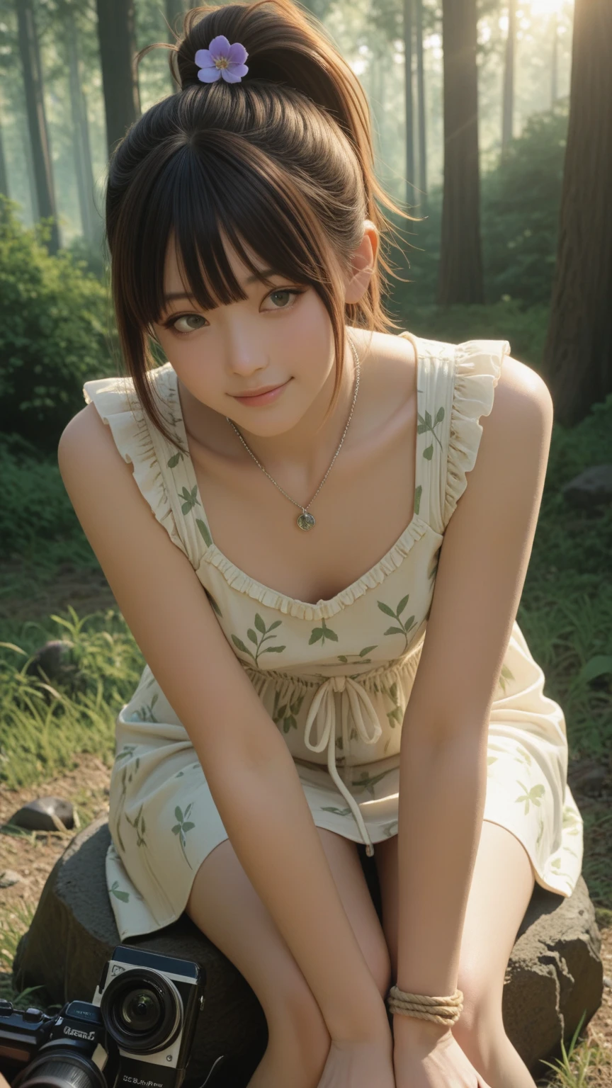 ((Highest quality)), ((masterpiece)), (detailed), Japanese,landscape,Beauty,cute,Upper Body