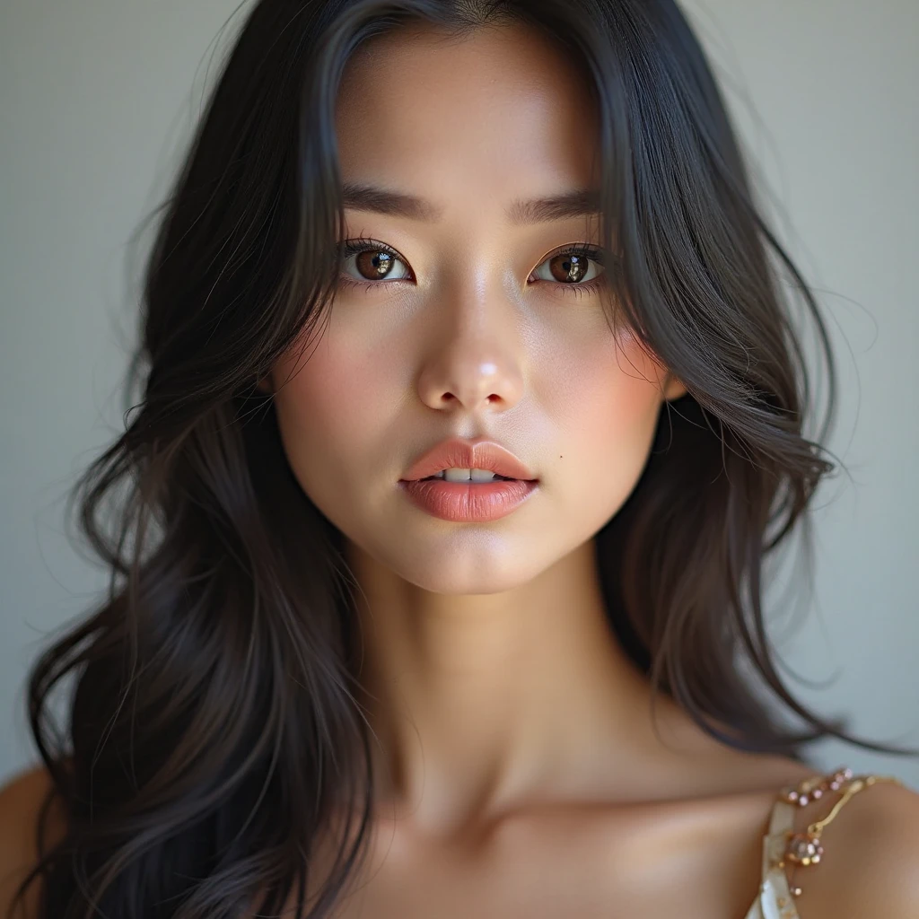 raw 8k hd photo of a beautiful Chinese woman from instagram.com and selfie,(masterpiece:1.2) and (best quality:1.2) and (photorealistic:1.4)