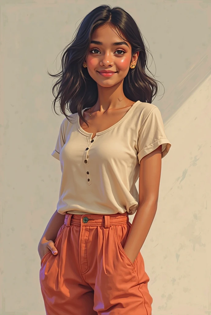 <lora:SHIVCOMP:1>,shivanimedshot,3D,Realistic,full moon,shirt,black jeans,high quality,sharp,