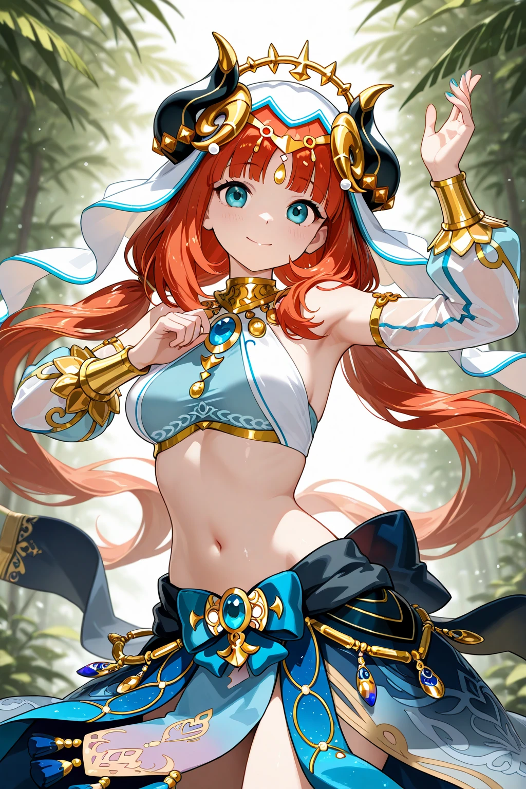(cum on breasts: 1.3), arms behind back, purple hair, masterpiece, top angle, looking at viewer, 1girl, cute, slender, black bikini, big breasts, loose breasts, thin waist, sweaty, skin bright, glowing skin, depth of field, sharp focus, detailed eyes, clear pupils, realistic pupils, delicate facial features, high resolution, (hyper-detailed: 1.2), shudder, anguish, sad smile, restrained, embarrassed, (watery eyes : 1.5), (thick thighs :0.4), red eyes, white micro bikini, micro bikini ( white)