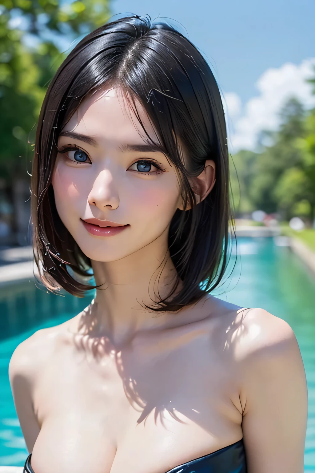 (nsfw),(Topless:1.5),(8K, Highest quality, masterpiece:1.2), (Realistic, photo-Realistic:1.37), Super detailed, One girl, alone, cute, Beautifully detailed skies, (smile:1.2), (Grin), Beautiful attention to detail, Floating Hair, whole body,street,thin, (Small breasts:1.3), (Flat Chest:1.3),
