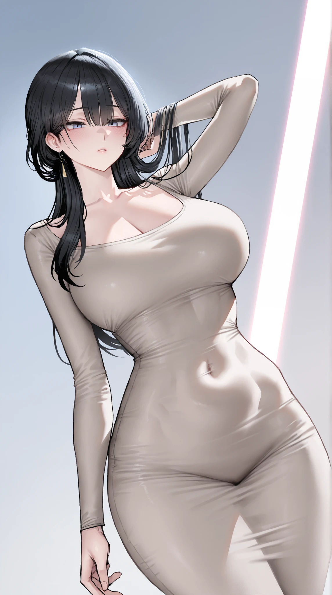 Best quality, (Photorealistic:1.2), Hyper-Resolution, Three women,long whitr hair,long leges,Ultra-realistic 8K CG,Flawless face,flawless perfection,full bodyesbian,huge tit,Huge breasts,A sagging breast,long leges,Slim,being thin,Lower chest position,Swollen breasts,crisp breasts,Breasts during lactation,Lactation,Tender white skin,Standing on the ground