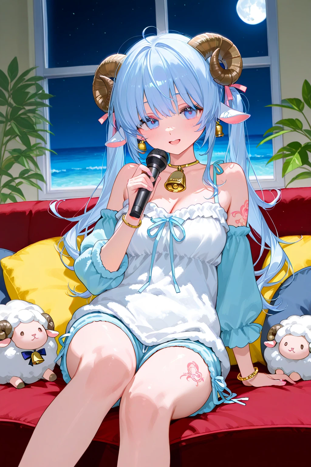 Lazy sheep:Orange-yellow saliva towel、Hairstyle
Angel sloth sheep:There is a heart on the belly、The hair is blue,With wings、Magic wand and halo