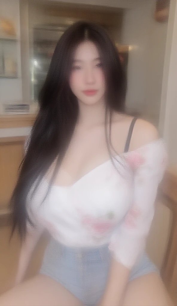 Gorgeus Girl, Beautiful, Baby Face, 20 Years Old, White Skin, Silver hair, white messy long hairstyle, side Sexy Pose :1.5, ((naked )), medium round breasts, ((fold your arms across your chest)), Blue Eye, slim body, Bokeh, dark Background, dynamic lighting studio, Masterpiece, Fullbody Shot, attractive pose, seductive, ((wear a sarong around the waist))