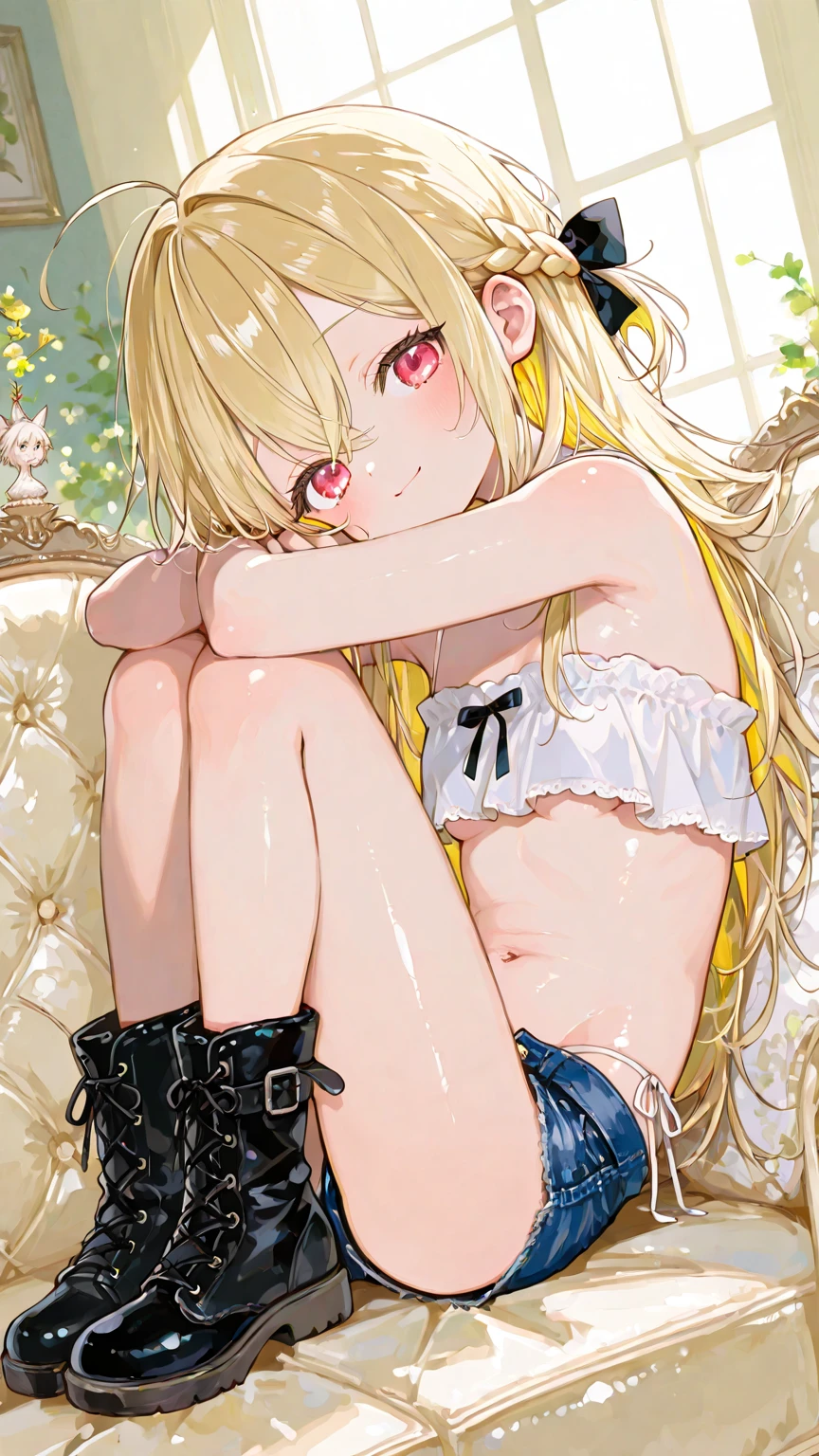 若いShinyShiny白いShiny肌、Platinum blonde hair with dazzling highlights、Shiny明るい髪,Smooth Hair、輝くbeautiful前髪、Shiny, Transparent and attractive、とてもbeautiful, Nice and cute 、High resolution、Very detailedな写真、Professional Lighting、(Spread your legs wide and show off your vagina.:1.3)、(Take a photo in cowgirl position:1.5),(masterpiece, Highest quality:1.2), alone, girl, sexy , (nsfw:1.5),{{{masterpiece}}}, {{{Highest quality}}}, {{Very detailed}}, {Full open vagina supermodel:1.5}, {{とても繊細でbeautiful}}, ,(High two side up hairstyle:1.5), 8-year-old, very cute ,(((Child body&Pussy:1.)),(hentai 2 hole insertionPOV:1.3) Flat Chest, Small hips, Maid, (Black mini skirt), (White knee-high socks:1.3), (((legsUP:1.3))), ((Spread your legs wide to the left and right and ride in cowgirl position:1.5)), ((Upper Bodyは)Ribbon bondage for complete restraint:1.3), (腕をpinkRibbon bondage for complete restraint:1.3), Tilt your head, Orgasm, In the heat, Open your mouth, Drooling,penis, virgin, penis,(Blowing out pussy juice:1.2), (((From below))),, (((Upper Body))), (acme face:1.2), animation, indoor, On the bed, Bedroom,(Forced Orgasm),(Silk Hair:1.2),(whole body:1.2),((cowgirlstylesex:1.4)),(Prostitute SexPOV:1.2),(hentai 2 hole insertionPOV:1.5),(Photograph your model from the front:1.2),(Perfect Vagina:1.2),(Thin suspenders:1.2),(garter belt:1.3),(Silk knee socks),Drooling,(A large amount of incontinence オーガズム juice gushing out:1.2),(Error-free nsfw images:1.8),(Cute Vagina:1.2),(virgin:1.3),(Loli face:1.2),(Completely hairless crotch and vagina:1.3),(10 years old:1.2),(short hair),(細くて丸みのあるgirlの身体:1.3),(SEED value that does not cause errors:1.3),((Loli face:1.3)),(beautiful膣:1.2),(Photograph your model from the front:1.2),(Clothed sex:1.3),(A large amount of incontinence オーガズム juice gushing out:1.3),(売春婦のgirlのセックスPOV:1.3),(Obscene tattoo on crotch:1.2),(Forced Orgasm),((be subjected to indecent abuse:1.2)),(beautiful:1.2),(Semi-rear stick:1.2),(Bright lighting:1.2),(売春婦のgirlのセックスPOV:1.3),(Small breasts:1.3),(Clothed sexPOV:1.3),(Double Hand is completely restrained by chains, DOUBLEhand is completely restrained with rope and ribbon:1.5),(Upper Bodyは鎖とロープで完全拘束状態:1.3)(Vagina Appreciation Model:1.5),(A hentai girl spreading her legs wide open to show off her vagina:1.6),(Cute Boobs:1.2),(Ahegao:1.2),(DOUBLEeyes - completely concealed with black cloth:1.5),(淫乱ロリの10 years oldbody:1.2)(Pink hair:1.5),({ Cure Melody :1.5 }),(pink),(Peeing :1.3)