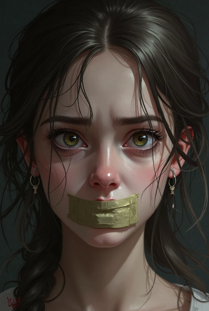 (masterpiece, best quality), 1girl,  beautiful face,   <lora:Stuffed_Tape_Gag:0.8> Stuffed_Tape_gag