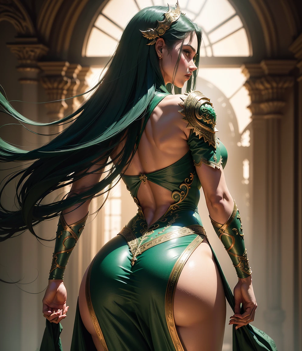 Asgard,valkyrie,Senhora Cavaleiro,Anatomia correta,epic fantasy digital art,tmasterpiece,8k,high-definition resolution,desenho detalhado,Qulidade Superior,, Epic composition,