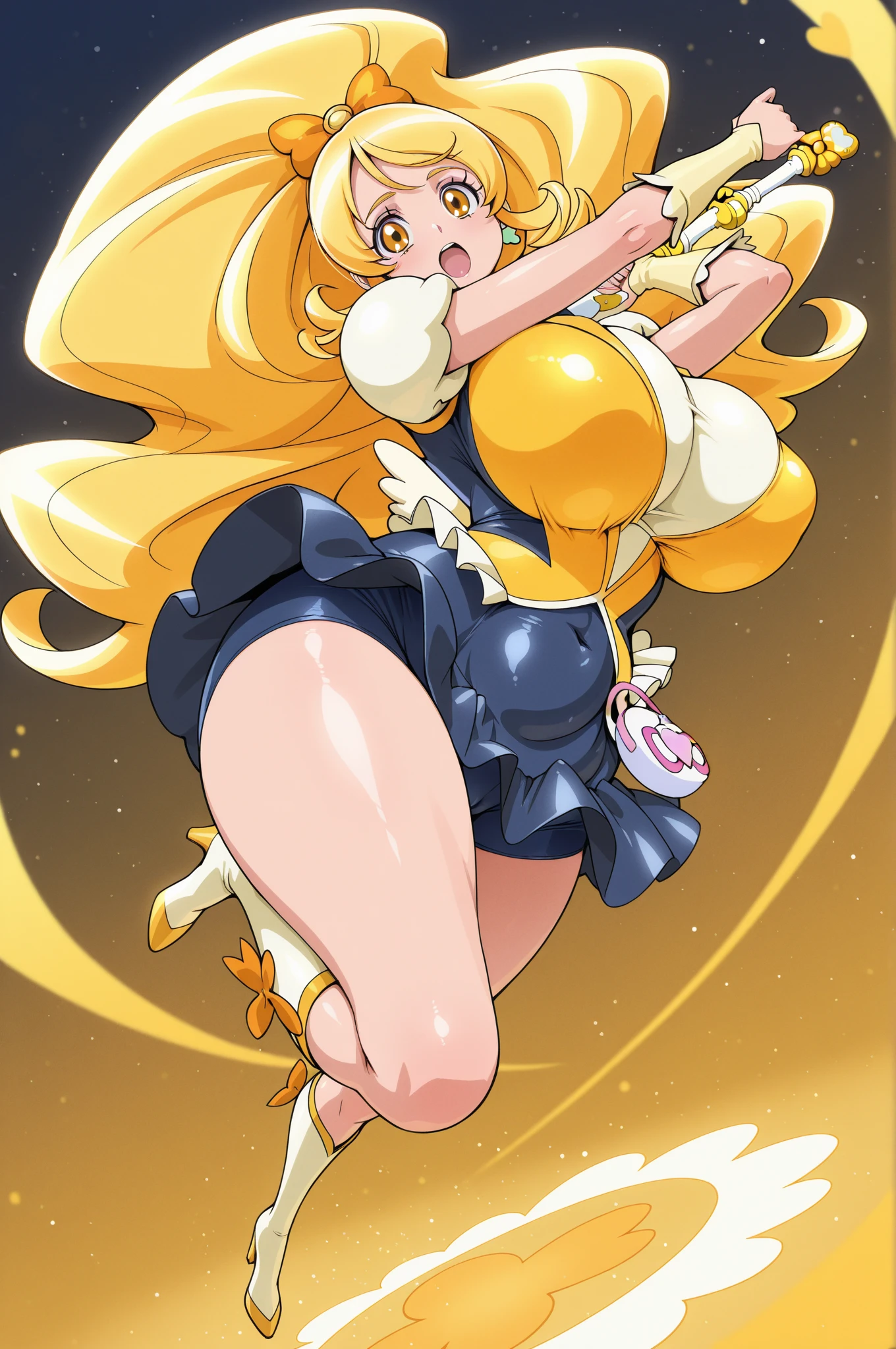 score_9, score_8_up, score_7_up, night club,
BREAK
source_anime,
BREAK
1girl, curepeace, elect big nipple, large breasts, happy, spoken heart,
bunny suit, fishnet pantyhose, garter,
tall, leggy, glistened skin, oiled skin, shiny skin, heavy breathing, wide hips,
pussy juice,
bent over, paw pose, knee up,
looking_at_viewer,