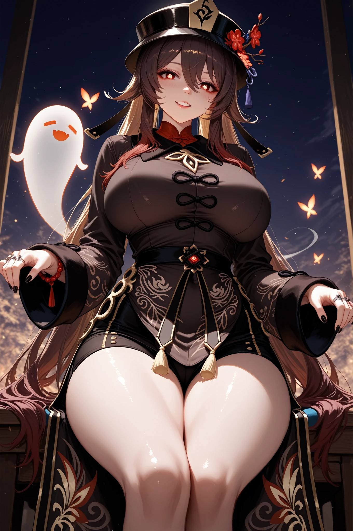 china dress, stocking, female furry mini cute style, holo a wolf girl, girl in a string bikini with a fox tail, female furry mini cute style, holo a wolf girl, realistic bikini, furry brown body, holo if a wolf girl, furry, fox tail, swimsuit, furry art!!!, small curvy , Camel toe very obvious, The nipple contour pronounced, pubes, fishnet stockings wrap the thighs, absurdly long hair, erotic, Sci-fi, (huge breast), beautiful clothes , Lace, lace trims, lace clothing, lace clothing, pubes, thick thighs, beautiful face, short skirt, Fox Woman、body covered with fur、huge-breasted、kawaii、shrine maiden、Japan white clothes,Red Hakama、torii gate,summer day、From below、Wide Shot、Very Wide Shot、A big smile