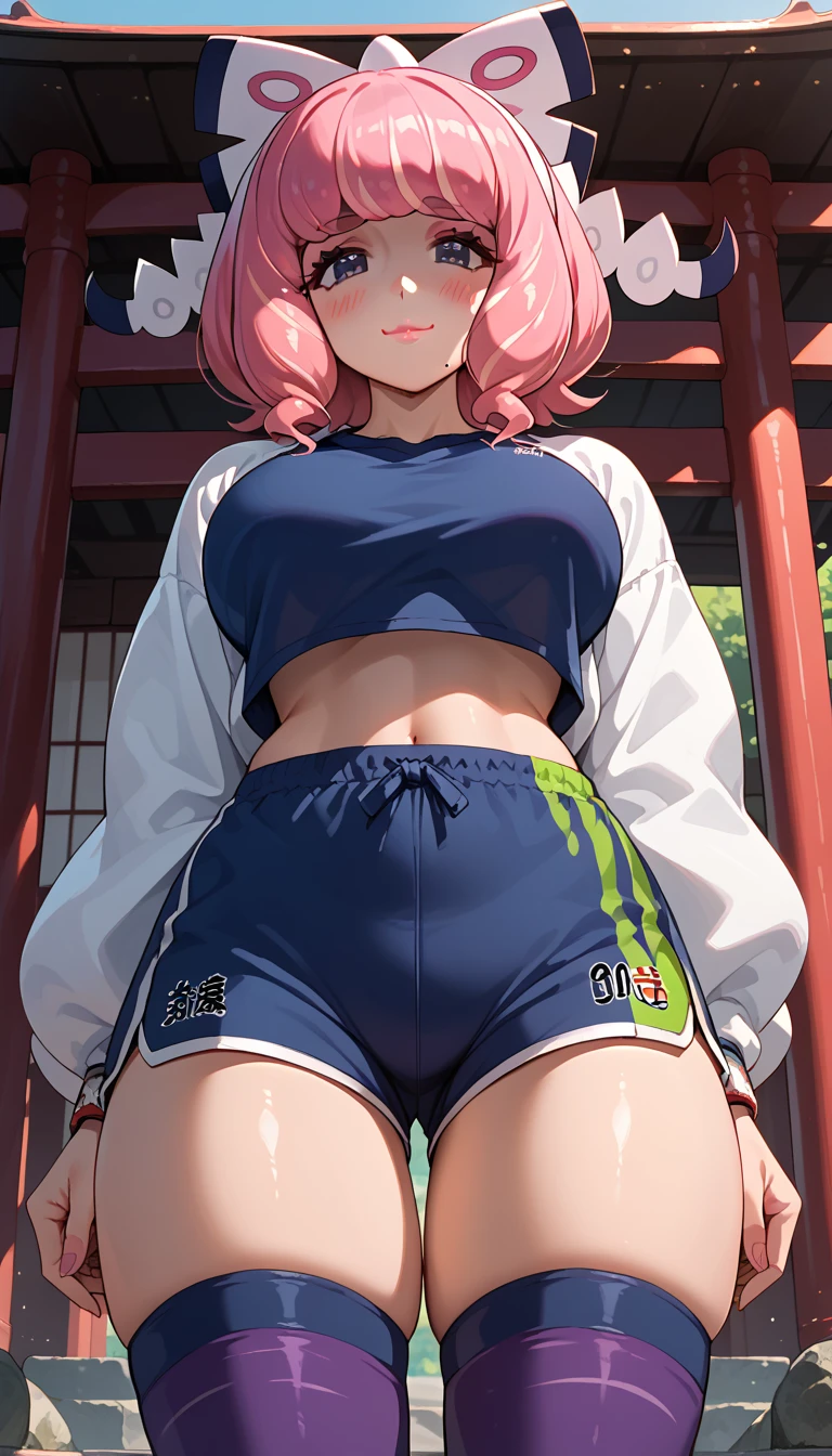 Naruto Sakura,In the streets of Konoha Village,spread their legs,clothes see-through