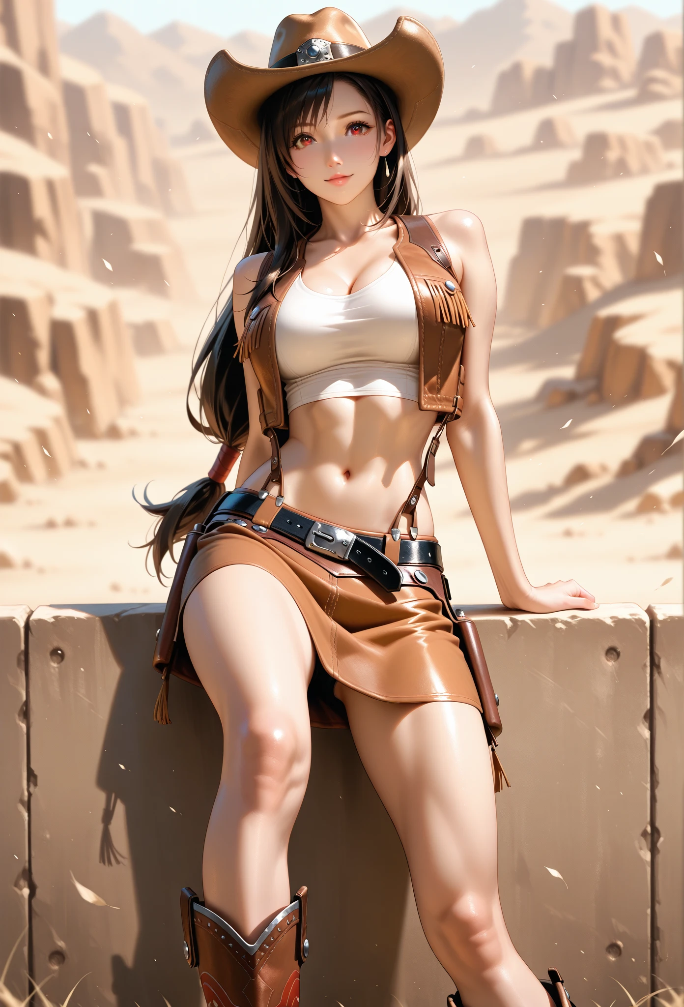 ((tmasterpiece)), ((Best quality)), ((The is very detailed)), 1 girl cosplaying in Pocahontas costume, Full body lesbian, Beautiful American woman, habitual, (hyper realisitc), (Peerless beauty), Detailed skin texture, Fabric texture is delicate, beautiful  detailed face, iintricate details, ultra - detailed, Native feather jewelry, feathered headdress, traditional handmade clothing, armed female hunter warrior, smiling at viewer, dynamicposes, ((holding a bow)), posterior view, (((wild west))) enviroment, in jungle, hyper realisitc, concept-art, Elegant, ((iintricate)), ((内容The is very detailed)), depth of fields, ((professional color graded)), 柔和的enviroment照明, eventide, (Best quality, A high resolution, realistically, primitive, 8K,tmasterpiece, ),Best quality, tmasterpiece8K.HighDynamicRange. High ribs:1.2, filmgrain, Blur bokeh:1.2, lens flare glow, (Vibrant colors:1.2), (Exquisite),