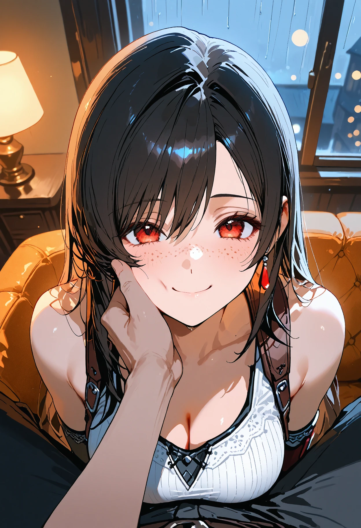 masterpiece, High resolution, perfect face, Japan beauties, 30 years old, beautiful face, in the crowded train, high school student, embarrassed look, look at the camera, (top quality eyes), detailed texture, Look at me, Married woman, cool women, ((high resolution eyes)), 
