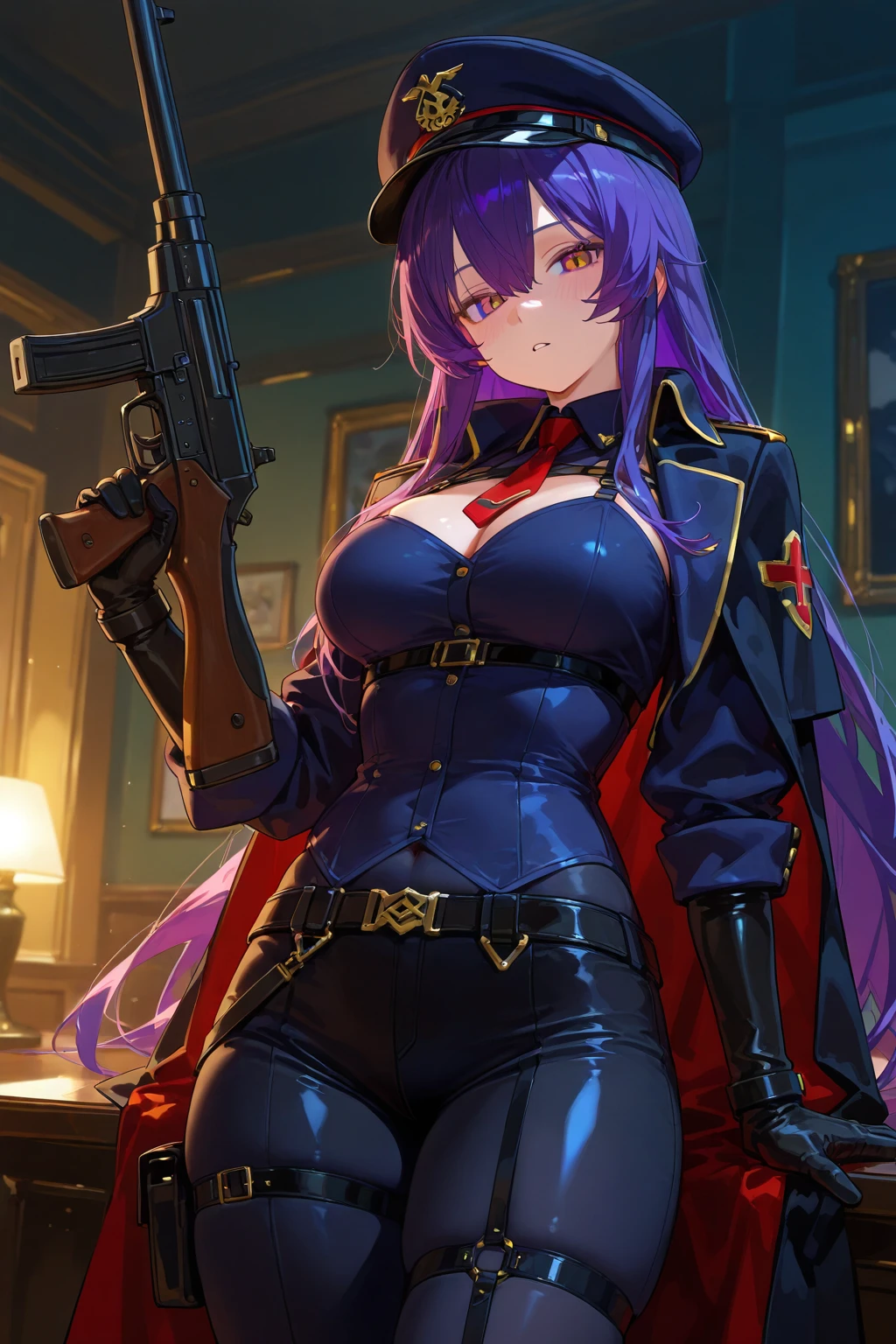 girl, solo, looking at viewer, cowboy shot, hand arms full body,boots, standing,cute,breast, curvy, female,fantasy goddess,there is a cartoon picture of a woman with a very large breast, glowing divine being, glowing holy aura, inspired by Luma Rouge, the non-binary deity of spring, ethereal rainbow nimbus, the butterfly goddess of fire, inspired by Mariel, glowing aura around her, astral wind, as the goddess of the saturn, “uwu the prismatic person, big breast, serious, beautiful eyes, , full body, walking, long robe, long dress, ,priestess ,holy, smile, god rays, ray tracing, sparkle, cinematic lighting, UHD, retina, masterpiece, ccurate, anatomically correct, textured skin, super detail, high details, high quality, award winning, best quality, highres, 1080P, HD, 4K, thunder aura, light aura,full, snak staff,closed mouth #re:creators #maggane chikujoin: chikujoin magane sharp teeth single braid school uniform serafuku pleated skirt thighhighs gloves earrings Version No.:, long skirt, sharpteeth smile, pullover,tunic, standing, posing