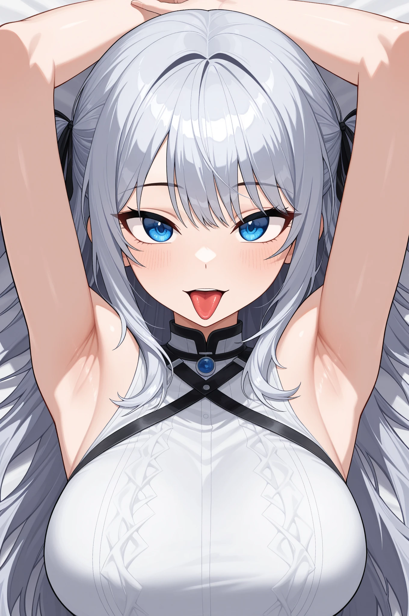 Shishiro Botan (4 Outfits) | Hololive,Browsing Caution,1 Girl,,,chest,尖ったchest,chestの谷間,Underbust,Side Bust Barbosa,(evil smile,blush),((Embarrassing)),Spread out and masturbate((White micro bikini))round 1(((chestを持ち上げる)))((View from below、View from below))Upper body close-up,(巨大なchest)