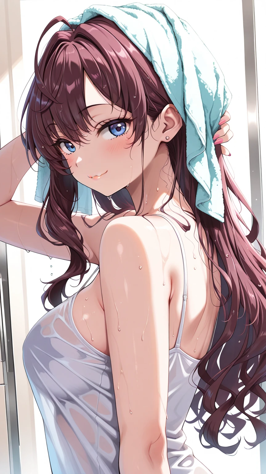 ((Top Quality, 16k, Masterpiece: 1.3)), Beautiful Women with Perfect Figure: 1.4, Slender Abs: 1.2, (((Long Wavy Hair)), ((Small: 1.4)), ((Kpop Idol: 1.3)), (Shower Water)), ((Lingerie 1.5)), (Bathroom)), Highly Detailed Face and Skin Texture, (Pose)), (Seductive)), (Spread Your Legs)), (( Drenched body))