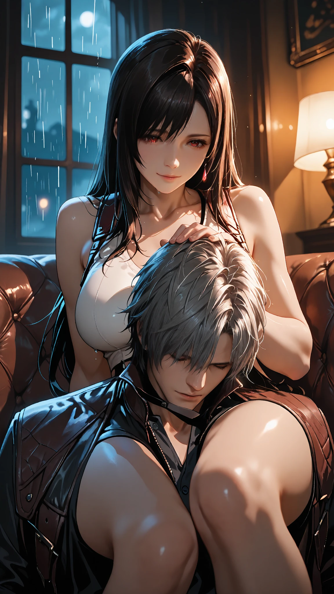(NSFW)、man's daughter、highest quality、Super high resolution、huge breasts、picture perfect face、beautiful expression、beautiful face、beautiful eyes、Young woman、(fantasy world view:1.2、lots of men、Male molesters、men reveal their bottoms、men laugh vulgarly)、(((( Old man licks woman'chest、touch from the front、Woman Cries:1.2、they hesitate、3 males、1 female、 with a man、torn clothes:1 2))))、(insert) 、(ejaculation on body、massive ejaculation)、Expression of fear、blushing face、Various people lick women、many people lick women、the viewer stretches out his right hand、The man has a vulgar expression、dick、背景の人は全てtorn clothes、tattered clothes、a man hugs、(nsfw),(1man and 1woman,having sex),raise your legs、Pull your hand、(restraint、Lock、rope、crucifixion、shackles、fetters、tie、Hung on a tree)、princess、burning castle、fire、tiara、necklace、The man is a soldier in armor、beautiful butt、アナルへdickをinsertする、beautiful nipples、have a butt