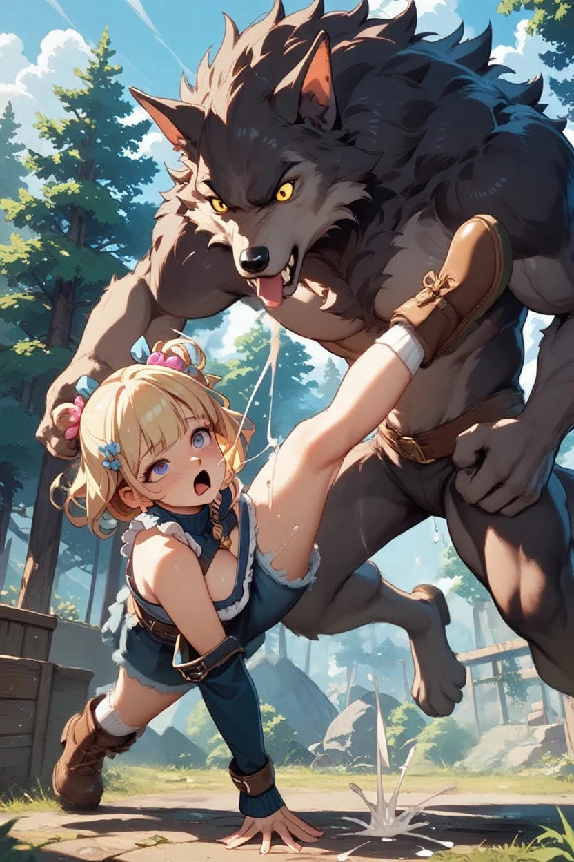 (best quality, masterpiece, uncensored, high quality, ultra detailed, extremely detailed CG, beautiful face, beautiful eyes, beautiful hair), solo, (1girl, (((light brown hair, teal inner, Hair Flaps, low ponytail)))), (((((swimsuit, collar, clothing aside))))), (((((extremely awesome detailed deep-silky-healthy-lackwarm-foundational-baby face))))), nsfw, pussy, skindantation, hiqcgbody,(gleaming skin), (outdoors, alley:1.2), masterpiece,best quality,(size difference:1.4),(huge male necromancer,(monster:1.3),vampire standing:1.3), meatshield style and (1girl) and (monster sex), motion lines,(suspension,reverse suspended congress),(absurd stomach bulge), collar, chain,cum, penis, tears, small breasts, nipples,large insertion,teeth, bound, bdsm,rolling eyes, vaginal,bondage,navel, tongue, open mouth, crying with eyes open, pussy, ahegao, tongue out, spread legs, (legs up),restrained, testicles,fucked silly, cuffs, nude, black collar,veins,arms up, (eerie atmosphere, horror theme), suspenders, (extremely awesom e detailed and ribbon:1.3),(extremely awesome detailed deep-silky-healthy-lackwarm-foundational-soft-skin:1.1), (extremely awesome detailed gleaming skin), (extremely awesome detailed pretty face, extremely awesome detailed eyes, extremely awesome detailed shiny hair:1.2), (embarrassed, closed mouth:1.4), extremely awesome detailed dynamic lighting, extremely awesome detailed caustic, extremely awesome detailed deep shadows,(best quality, highres, absurdres, extremely awesome detailed CG unity 8K HDR wallpaper, perfect anatomy:1.1),(extremely awesome detailed realistic, extremely awesome detailed 3d:1.0)