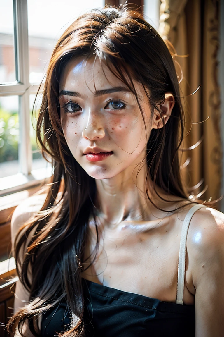 RAW Photos,Award-winning photo,(masterpiece:1.3),(Highest quality,Super detailed,Complex),Professional photography,Professional Lighting,High resolution,High Dynamic Range,(((Photo Real,Ultra-realistic,Realistic,8K Ultra HD))),beautifully、aesthetic,Slim waist,sexy,Focus on your audience,wonderful,Slim, attractive woman, 22 years old,Gorgeous Korean Women,Scattered beneath the surface,Detailed face,HotFire,beautifullyする,(Cute eyes:1.2),Open your bright eyes,kkw-skin it,AS-Adult, Huge breasts, Long Hair, whole body ,sexy lingerie, stockings, Dynamic pose,