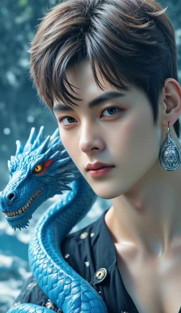 2 handsome  guy naked, romantic , manly，super realistic, tall, 20 years old，young  men , strong sport body, sexy , detailed muscles, Inspired by Bian Shoumin, Inspired by Xiao Yuncong, yihao ren, yanjun cheng, jinyiwei, inspired by Huang Gongwang, xintong chen,  absurderes, A high resolution, Ultra detailed, hdr), Masterpiece, Best quality, 2 boys , Portrait of a 2 boy smile at each orther , hug, cuddle , look like Li Yuanbin, Kim Hyung Tae, Kim Hyung Tae, Yin Shishan, Who is Shi Yu, detailed sperm on body, Handsome boy with red eyes, manly, Detailed face, alot of sperm on face, strong sport body, lean muscles, Professional photo, catching clear sun light, The Arafards went into battle shirtless, super long big blue dragon wings, sexy dragon warrior costume, Fight comfortably，legs are open, puffy nipples, Focus on your audience,18 year old boy, Handsome boy wearing nothing , [ well-defined body ]，angelicales，fantasy big blue dragon wing warrior ，holy rays，in the wonderful sea  cave background, detailed Abs，big chest muscle，super long big fat dick masturbate, correct dick in good shape, erection, super realistic detailed dick, big juicy butts, bare butts