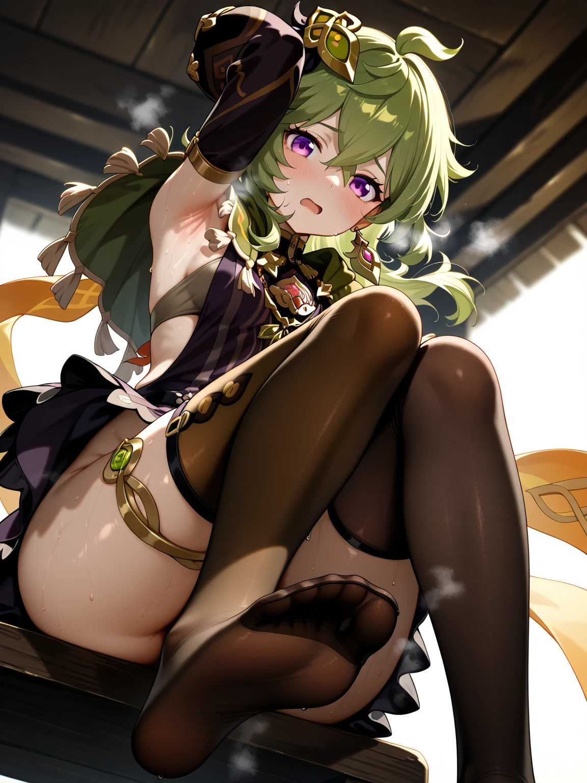 Uma Musume's Satono Diamond Remove underwear Gaze Here M-shaped legs Ultra-high resolution