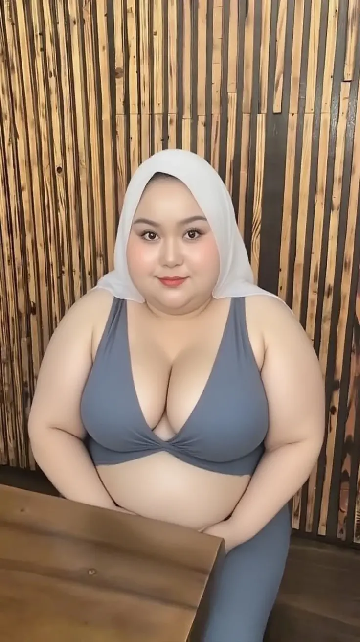 58 years Old, Hijab Indonesian mature woman, Big Tits : 96.9, Gamis, Breast about To burst out, at doctor office, Dark light, at Nighttime, ((CHUBBY )), ((HUGE BREAST)), ((GIGA BREASTS)), ((HEAVY NIPPLES)), (( HUGE NIPPLES)), ((SAGGY BREASTS)), ((UNDRESLACK LIPS)), ((RED LACE)), ((HEAVY PREGNANT)), ((HEAVY NIPPLES)), ((HEAVY CHUBBY)),