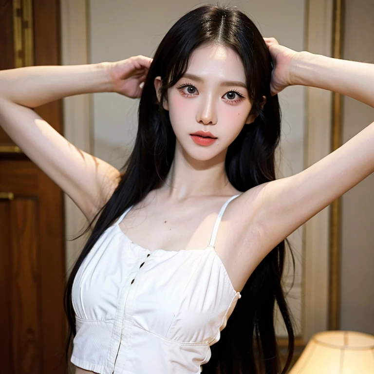 8K, main part, raw photos, best quality, details:1.2),realistic, (((naked))), (((full body))), (((not wearing clothes))), ((Stand tall)), CG ที่มีdetailsมากรวม 8K เข้าด้วยกัน, 8K, diamond, and wallpapers., depth of field, Cinema-grade lighting, lens flare, Ray tracing, (very beautiful face), ((chestสวย)), ((big tits:1.4)), sexy lips, (((chestใหญ่))), beautiful lips, beautiful eyes), rosto de details intrincado, ((ผิวที่มีdetailsเป็นพิเศษ)) 1 love, in the dark, deep shadow, chest((short cream hair)), beautiful korean language, kpop idols,(Muscular body ผอมมาก and slim:1.3), ((see viewers)),(Big smile), (chestใหญ่),(Split your legs), (Injection sleeve) , (nighttime da Cidade, (neon sign), (nighttime), beautiful korean language, small bracelet, clear eyes, Street vendor , (Pale skin), Facing forward, (Big eyes), ((Focus shot of upper body), (detailsที่สมจริงที่สุด)