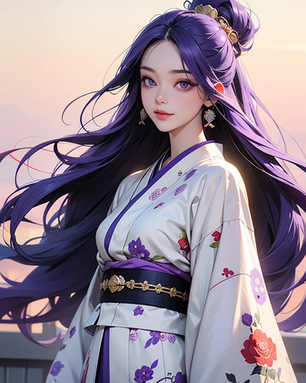 (Absurd, High resolution, Super detailed), (One girl:1.3), Twin tails, Purple Hair, break , Glitch Art, Digital Distortion, Pixelated Fragments, Data Corruption, Colorful Noise, Visual clutter, contemporary aesthetics break , Enamel Art, Glass-like surface, Vibrant colors, Glossy finish, Reflective Texture, Richly pigmented, fluid forms break , Ethnic Style, Traditional attire, Vivid patterns, Handmade textiles, Cultural Motifs, Beaded Jewelry, Artisan handmade accessories