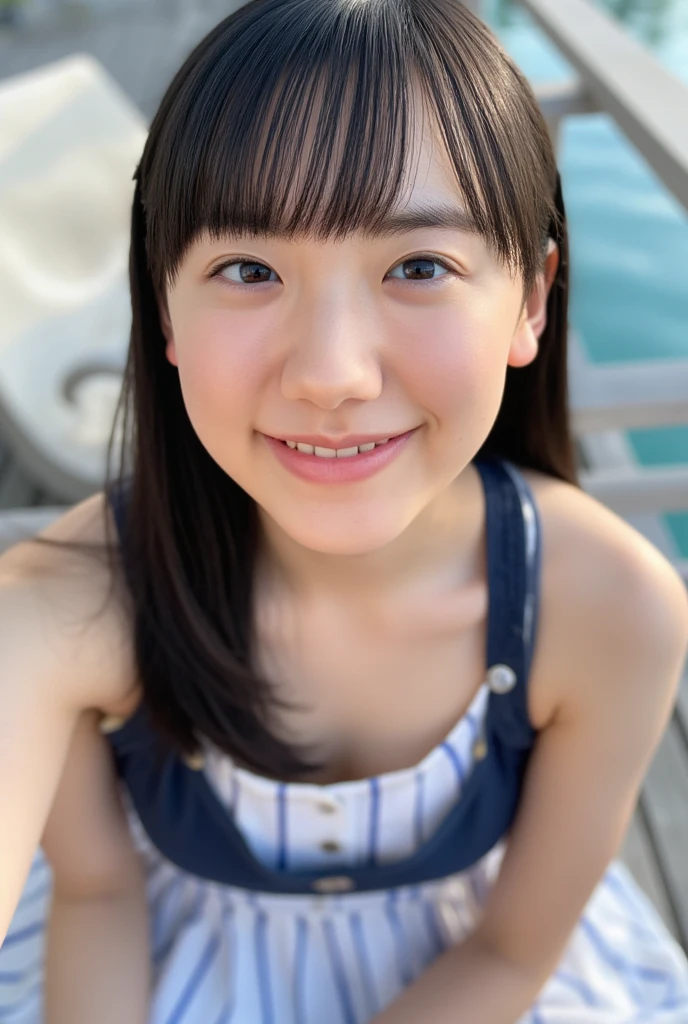 An ultra-high picture quality、Perfect Photo、Japanese 14 year old、a beauty girl、(anus)、