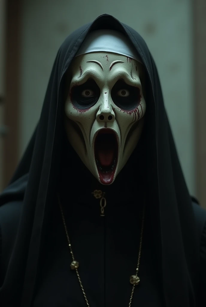 Your mom, horror