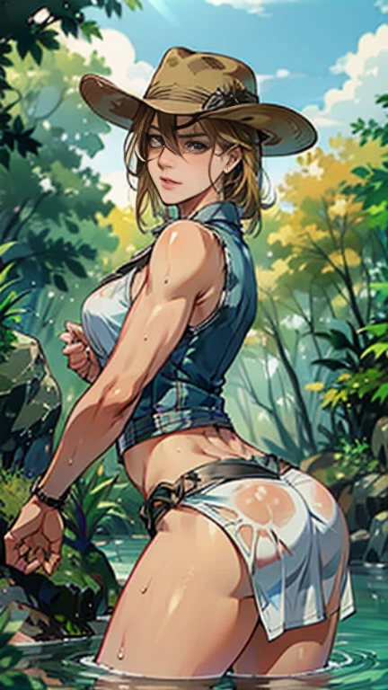 sexy cute beautiful Riley Reid as sexy volleyball player, (((huge ass))), (((slim thick))), (((skinny))), ((((ultra detailed)))), (((photorealistic))), 8k, (curvy accentuated booty)