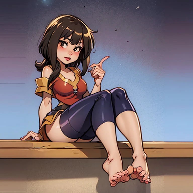 sexy 12yearold wonder_woman is having sex with villains.