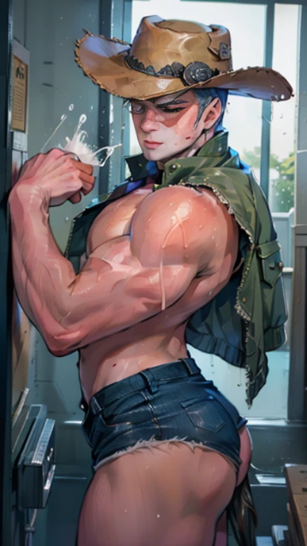 ((Best quality)), ((masterpiece)), (detailed), The perfect face of a ballerina in tight white tights, muscular young man, large bulge, protruding codpiece 1,(1BOY:1.5) Nineteen year old BOY:1.5,,?????? BOY,Female physiognomy, ((((Peter Pan kneels before a muscular black man)))) (warrior),((BOY,male))), ((good anatomy,Exact body proportions,detailed shota body for young BOY:1.3,perfect ???????))), serious and thoughtful person,(NFV),Cute,(red tights),(( red panties, bulging sensual wet crotch, large mound)),(неlarge bulge на трусиках),(((difficult outfit,difficult clothes))), (dynamic pose:1.0),embarrassed,sharp focus,(ultra detailed,extremely detailed),(photorealistic work:1.37),(extremely detailed CG unity 8k wallpaper),(((bright colors,bright theme))),(difficult),(masterpiece),(Best quality),