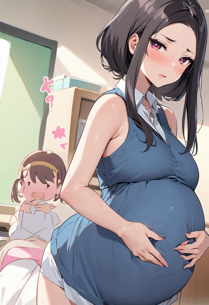 (perfect bodies),(perfect hair, face perfect), (((Bedrooms)))、(((flattering laughter)))、(((5 girls,pregnant woman))),master piece,fulcolor, high school girls, ((I will show you the perfect and erotic hip and pink vagina)),beautiful thigh,low angles:1.4,masutepiece, Best Quality, Highly detailed,((Plump buttocks)),Beautiful smile,Colossal tits,Commuting to school,,Fornication,((emphasis on the buttocks)),colorful,((stare to viewer)), ((love to viewer)),((orgasm)),((orgasmic spasm)),(((vagina,nipple,nude))),severe convulsions,opening legs
