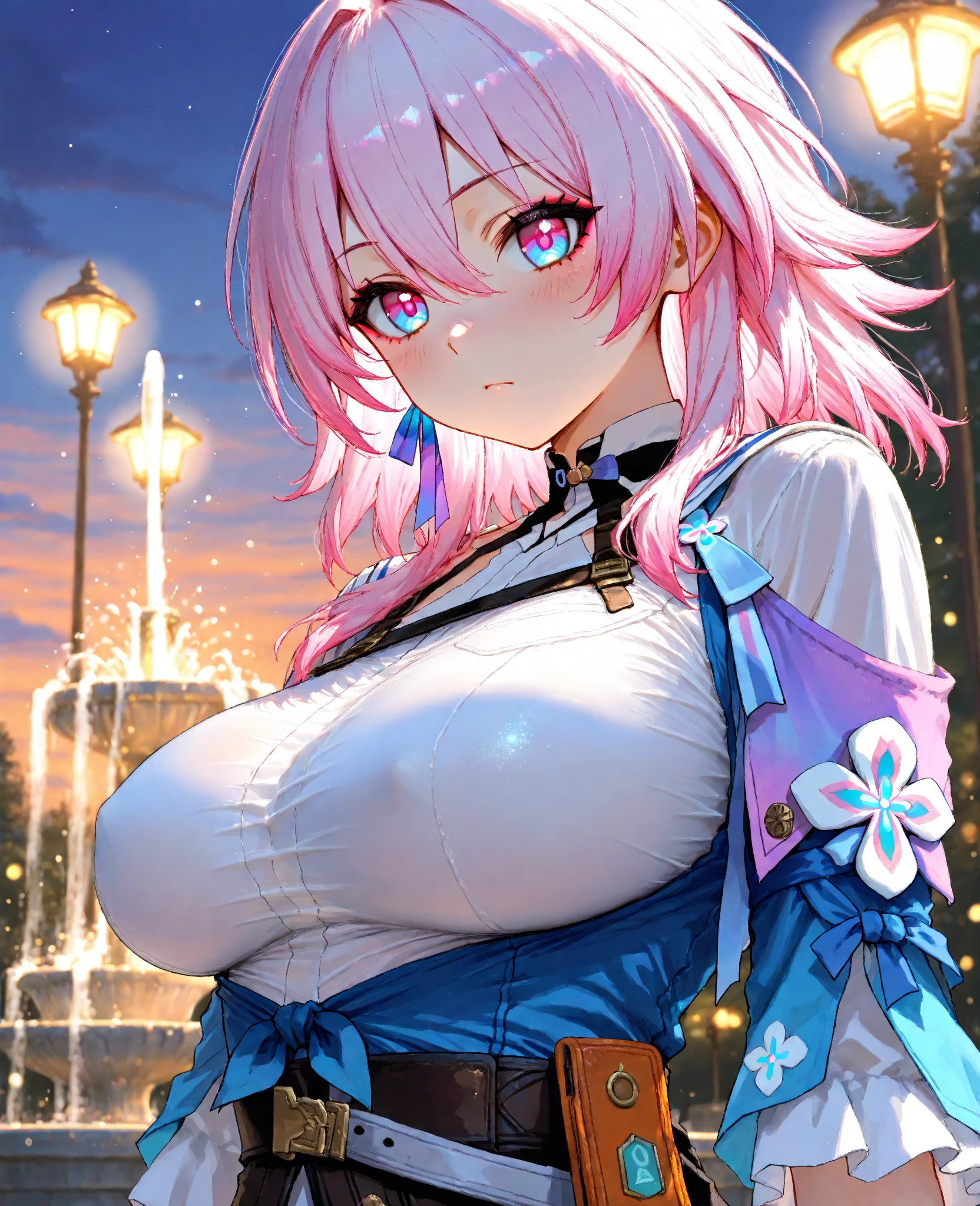 beautiful woman,Folk Girl,blonde with blue eyes,Wear a rococo ball gown to look elegant. Decorated with a long, fluffy skirt.,Beautiful rococo style evening gown with amazing details. Complete with a long skirt with large ruffles.,countryside,countryside,beautiful scenery,European Middle Ages,smile with teeth,forehead,forehead exposed,very big breasts,ear nipple ring,side waist slit,tightitt,((side chest)),Lace panties,Panties,((big tits)),(pubic bone),(Hold your hands on your chest.), rift, visible chest, Show your breasts, open chest, I see bulging nipples,,(((large areolae:1.4,pink,The nipples are clearly visible...))),Navel drive,dance,dance, (((2 young women ,beautiful woman))),exposure to pornography,Revealing the skin, ((pussy,bare female genitals))