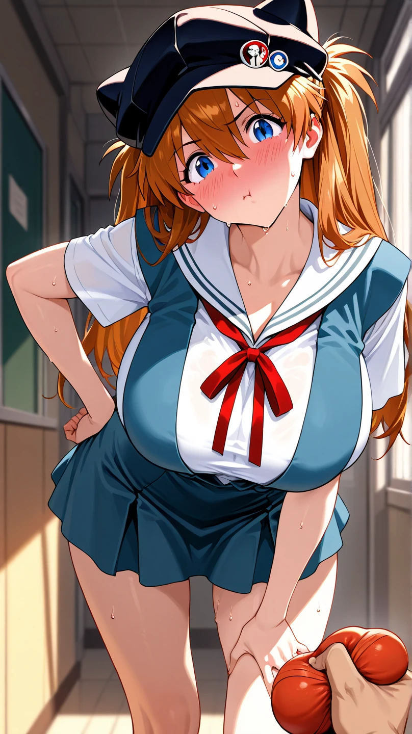 nsfw,full body,plump,{{{thigh focus}}},{{{{{shopping street}}}}},{{{crowd}}},{{{{{sweaty skin}}}}},gym uniform,red buruma,white shirt,short sleeves,shirt lift,{{{{{bare tits}}}}},{{{bare tummy}}},{{{{{shopping street}}}}},road,concrete road,{{{{{hands on own chest}}}}},{{{show off breasts}}},{{{breasts out}}},{{{show off nipple}}},huge breasts,{{{{{souryuu asuka langley}}}}},{{{{{in EVANGELION style}}}}},embarrassed,aroused,{{{masterpiece}}},{{{best quality}}},{{ultra-detailed}},{illustration},{{an extremely delicate and beautiful}}