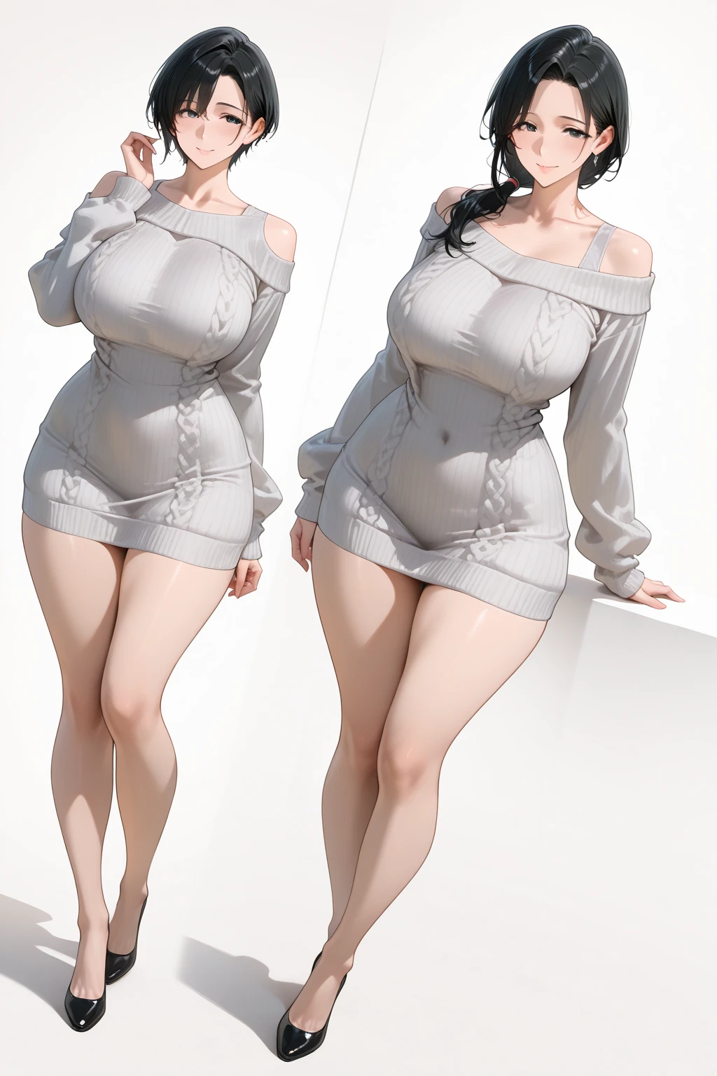 ((masterpiece)),(((highest quality))),((Reference Sheet, Character Design, in front, looking at the viewer , girl with glasses~ ~ in fron to camera, Mr..々Hairstyle, Mr..々Performance, Facial Expressions)), 30-year-old mini vestido ajustado sosteniendo una copa con una copa en las manos, big tits, Cute type, (curvy:1.4), (normal ass:1.4), Realistic buttocks, Big Breasts, big , normal thigh, Long legs, It's not a big deal, ((High quality fabric, mini vestido ajustado , panties, sosteniendo una copa de vino, zapatos negros), ((walk :1.0)) sosteniendo una copa, con una copa en las manos