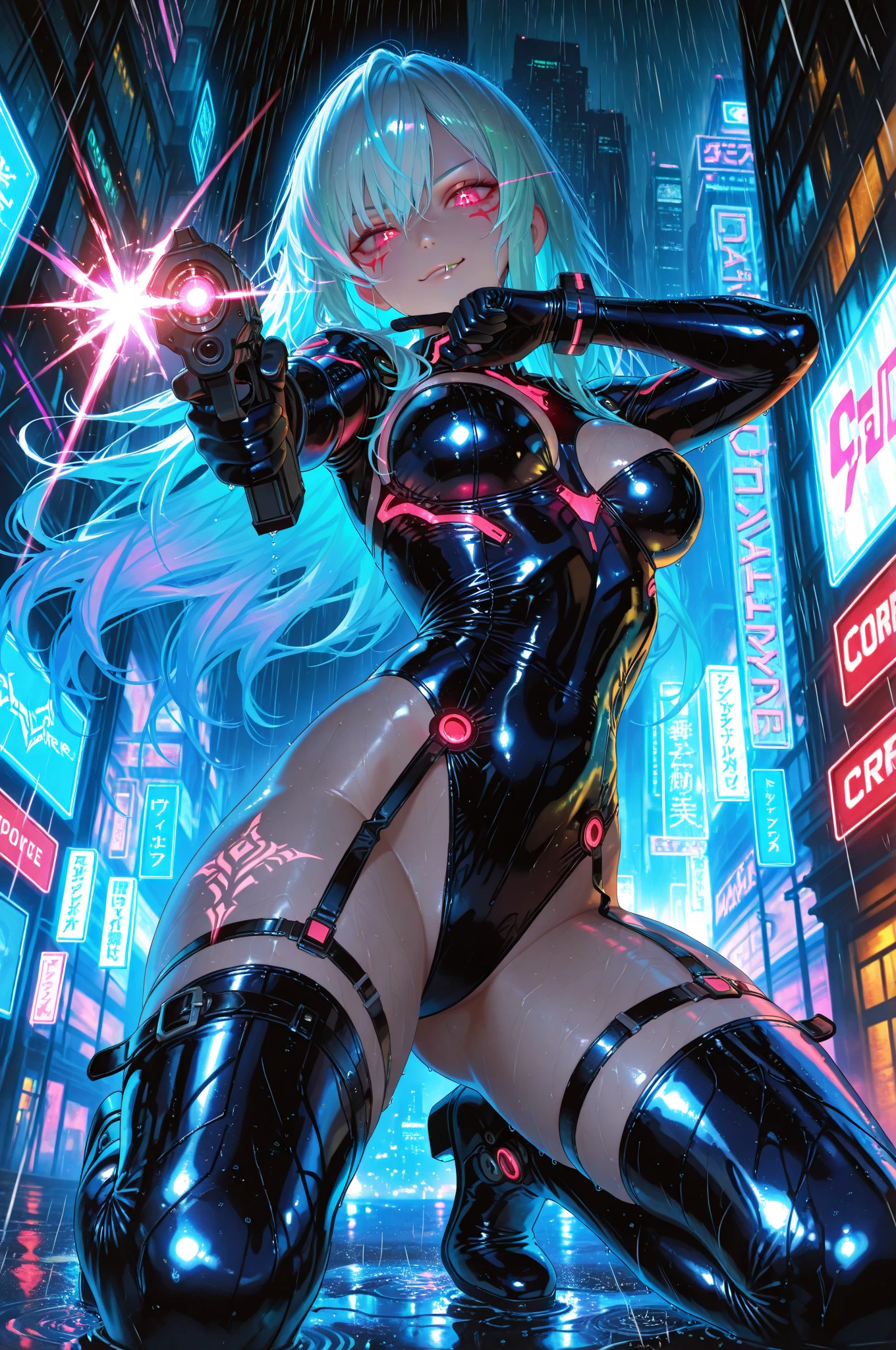 An ultra-realistic and ultra-detailed, Extra- Vibrant, (Legendary Vivid Neon Multicolored Psychedelic Masterpiece), ((full body portrait)), Running, (Dynamic Angle), best quality, (Angled View), 1girl, She is a Gorgeous Magical Alchemist, a very noble Caucasian lady, ringed silver eyes, Calm, half closed eyes, thin body, slim waist, small breasts, (bare legs), Awesome Black Hair, a confident smile, ((HOLDING A GORGEOUS COLORFUL RAINBOWLUMINESCENT GALAXY IN HER HANDS)), Celestial Star Map, highly detailed expensive wizard's skirt, Running, beautiful, dramatic, backlighting, night, midnight, (Multitude Of Stars), beautiful fantastic night view, (ultra-detailed, finely detailed beautiful eyes and face), high resolution, 8k UHD, perfect anatomy, perfect fingers, Highly detailed scenery, Highly detailed background, perspective, depth of field, atmospheric