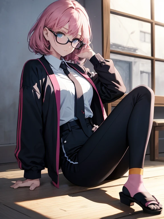 NICE,unparalleled beautiful girl,tteens detailed cute shot, pretty cool and beautiful cute face,super detailed NICE cute face, nice body, beautiful teeth, various color twintails, (FGO, Arknight, track jacket, hot pants),(erotic, sexy, upper eyes, seduce me!?), shiny skin,
perfect face, cute and symmetrical face, natural side lighting, movie lighting,
sitting chair,(glare shyly,detailed blush emotional expression of recieved ashamed love prank),(truth feeling),(legwear),1girl,8k,best quality,cg,(unparalleled masterpiece),ultra high res,hyper quality, extremely detailed, (high saturation),full color, super detailed skin, beautiful detailed eyes, extremely detailed face, approaching perfection, smooth, unparalleled best beautiful painting, golden ratio best illustration, various hair style, unparalleled best drawing, show me your best performance, do your best!, (NICE! show me you what you want to show me!, give me your feeling for me),wonderful amazing cute detailed expression of my sweet girl NICE,good anatomy beautiful face,engagement,
absurdres, absolutely resolution, incredibly absurdres, highres, ultra detailed, official art, unity 8k wallpaper, unparalleled masterpiece best quality story work. realistic cute anime. Lively and realistic characters. lively and detailed Anime.