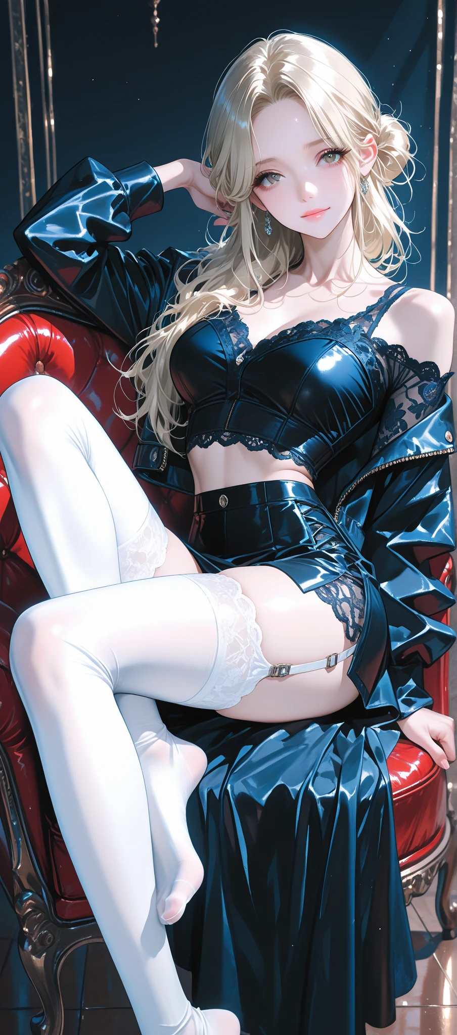 he beautiful girl in lace top and leggings is sitting astride a pile of skeletons in the center of the picture. She is holding a trembling sausage with juice squeezed out in her hand and smiling. There are multiple comic storyboards in the background,cbt, sausage bondage,sausage insertion,Sexy, trampling sausage with high heels heel,(masterpiece, best quality:1.2),1 beautiful girl,sexy,comic storyboard:2, leggings, sit astride, axially symmetrical:2, ,femdom,sounding,cbt,hold,smile,colorful,leggings,thin gap,cameltoe,insertion,trembling,juice,spray, Long hair,Lace top,Sexy, Shiny leggings, High heel,cleveage, trampling, in forest, saliva , Mucus,