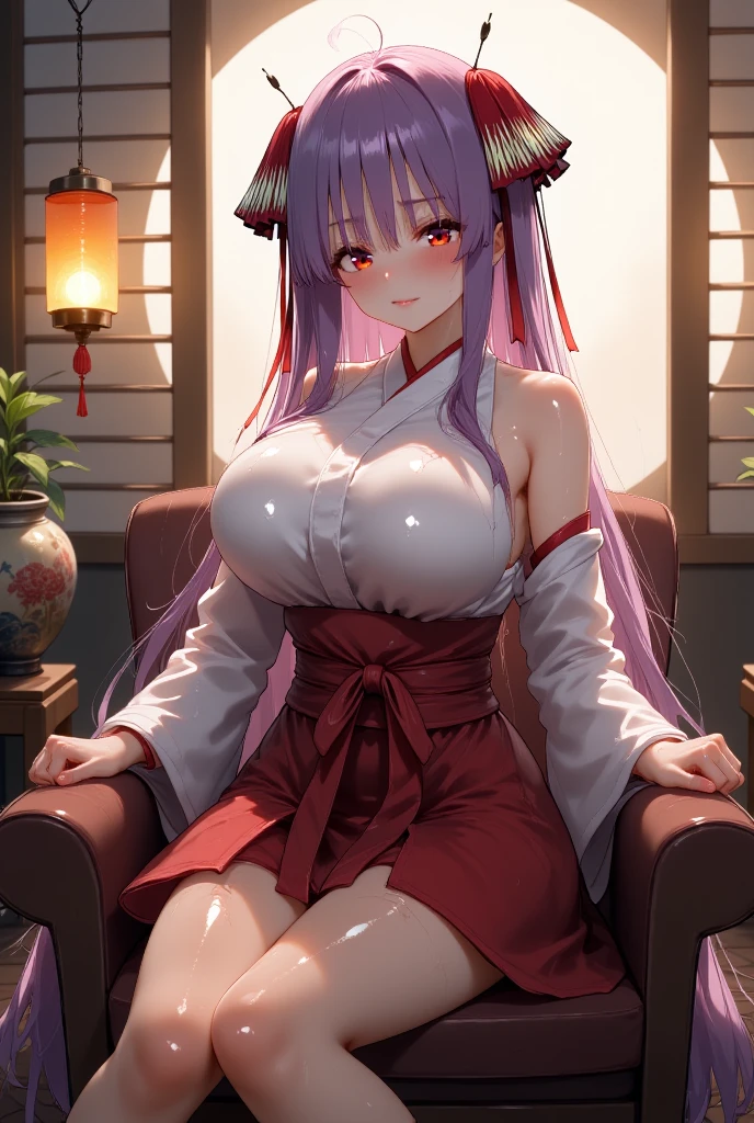 (A hyper-realistic), (Illustration), (High resolution), (8K), (Very detailed), (Best Illustration), (Beautiful and detailed eyes), (Best Quality), (ultra-detailliert), (masutepiece), Yakumo Standing　Izumo Yaegaki　For Wife Basket　Yaegaki Tsukuru　The Yaegaki
