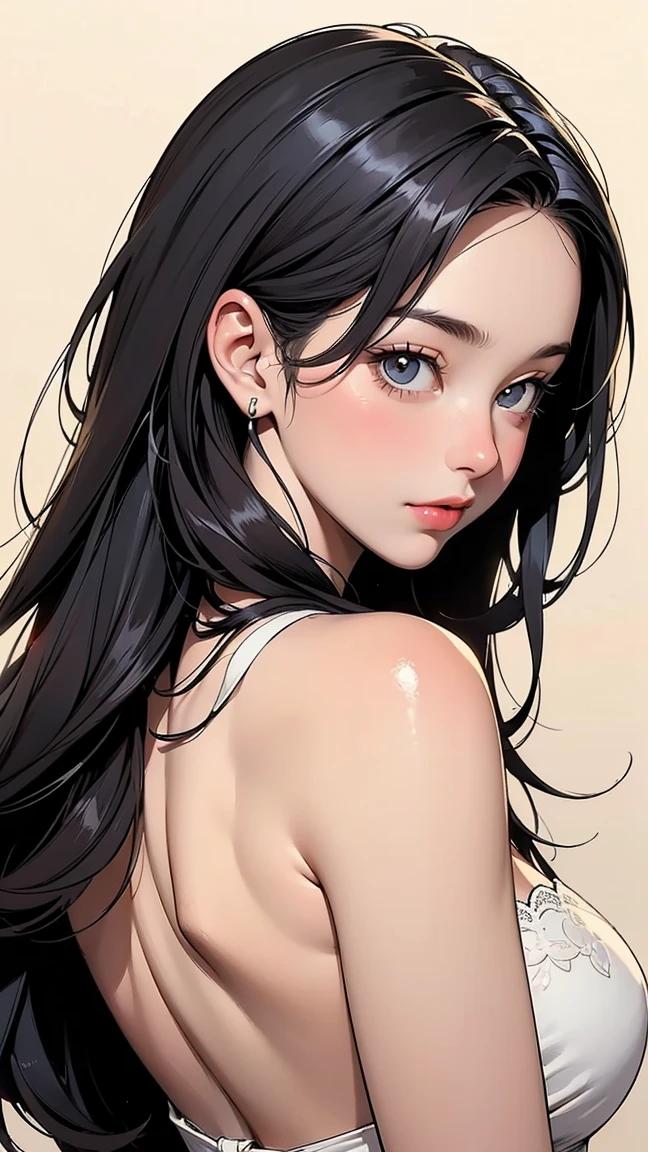 (Masterpiece: 1.2, highest quality), (highly detailed face, realistic photos, realistic skin, realistic body, intricate details), Solo, 1MILF, casual,